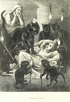 Leonard's Dream, 1855. Creator: Jemima Blackburn.