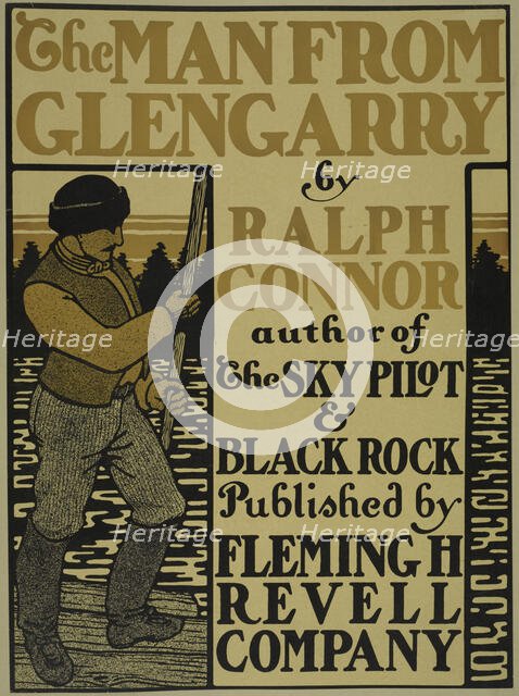 The man from Glengarry, c1895 - 1911. Creator: Unknown.
