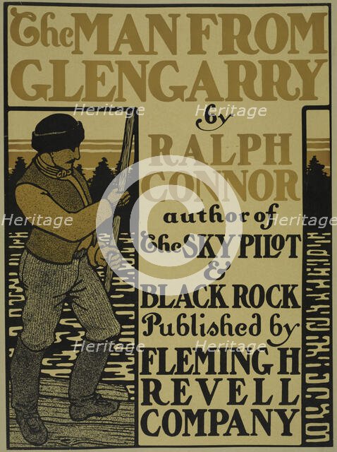 The man from Glengarry, c1895 - 1911. Creator: Unknown.