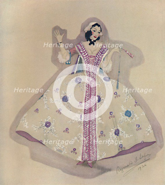 'Costume Design', 1926, (1927). Artist: Reginald Leefe.