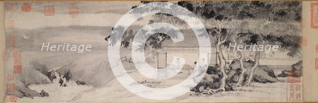 Drinking at Night, Ming dynasty (1368-1644); c. 1520/23. Creator: Tang Yin.