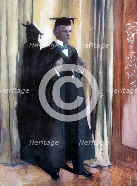 Edward Terry in My Pretty Maid, c1902. Artist: Bassano Studio