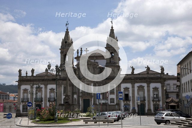 Church of Sao Marcos, Braga, Portugal, 2009.  Artist: Samuel Magal