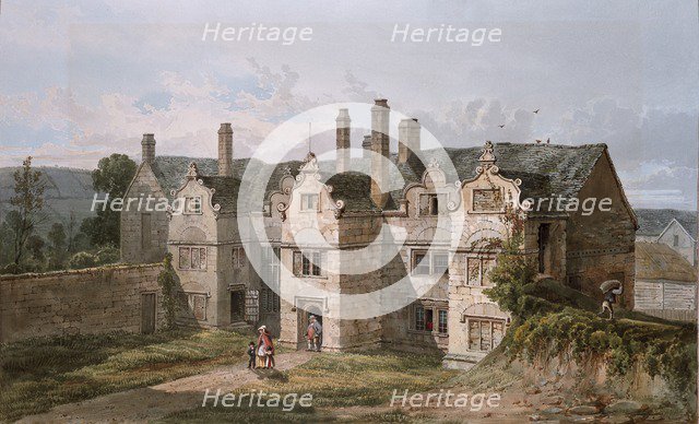 View of Trerice, Cornwall, 1819. Artist: George Shepherd.