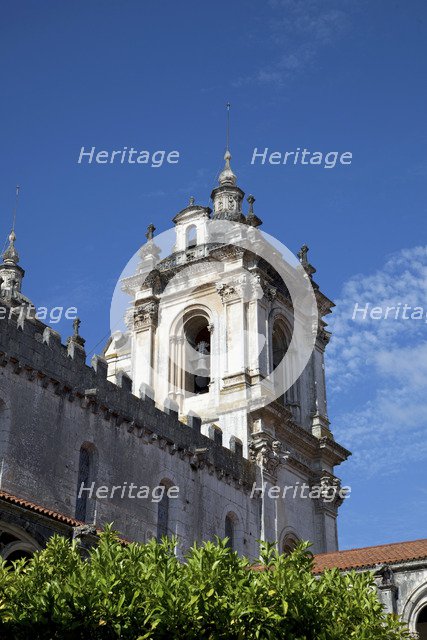 Bell tower, Monastery of Alcobaca, Alcobaca, Portugal, 2009.  Artist: Samuel Magal