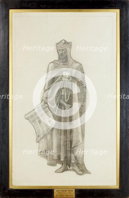 Robert the Bruce, 1888. Creator: Sir Edward Coley Burne-Jones.