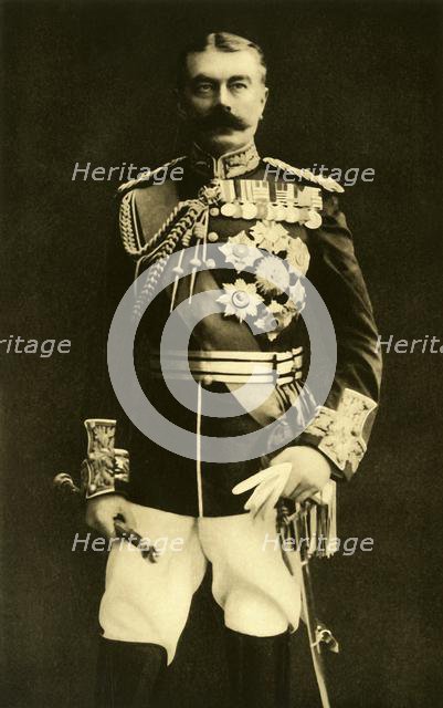 'Earl Kitchener', 1910, (c1920). Creator: Bassano Ltd.