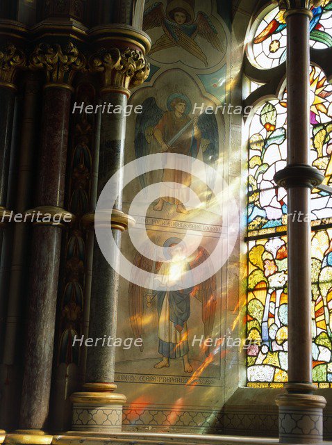 St Mary's Church, Studley Royal, North Yorkshire, c2000s(?). Artist: Historic England Staff Photographer.