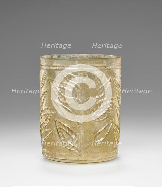 Leaf Beaker, 1st century A.D. Creator: Unknown.