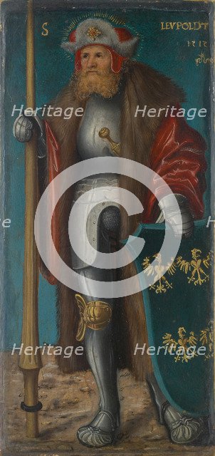 Saint Leopold, 1515.