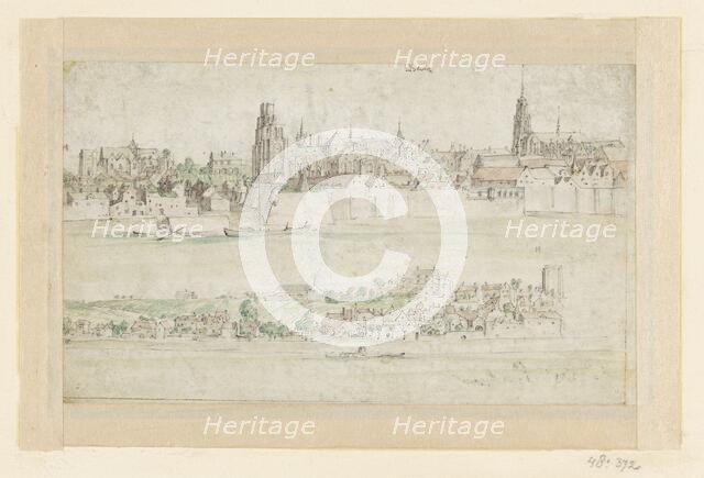 View of Blois, 1600-1650. Creator: Anon.