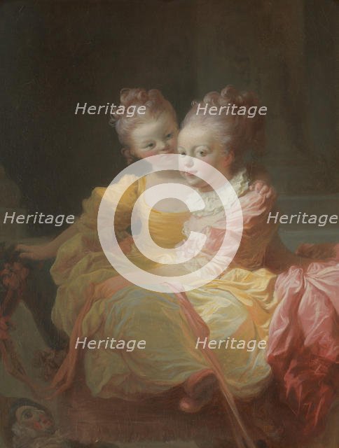 The Two Sisters, ca. 1769-70. Creator: Jean-Honore Fragonard.