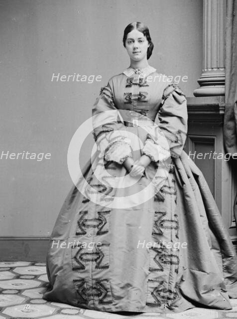 Kate Chase Sprague, between 1855 and 1865. Creator: Unknown.