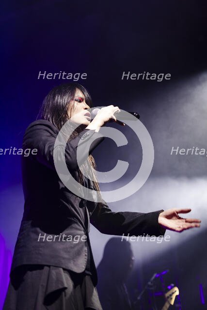 Esprit D'Air live at the Electric Ballroom, Camden, London, Mar 2025. Creator: Annapaola Marchesani.