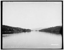 Long Lake from near the Sagamore, Adirondack Mountains, c1902. Creator: William H. Jackson.