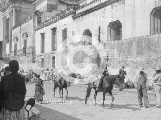 Travel views of Cuba and Guatemala, between 1899 and 1926. Creator: Arnold Genthe.