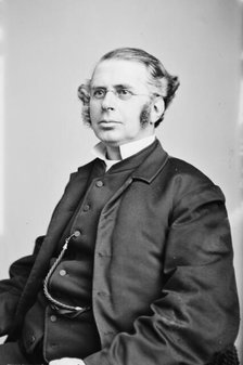 Rev. W. Windeger, between 1855 and 1865. Creator: Unknown.
