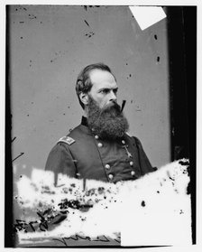 General John White Geary, between 1855 and 1865. Creator: Unknown.