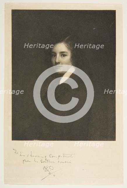 James McNeill Whistler, Age 14, after 1848. Creator: Unknown.