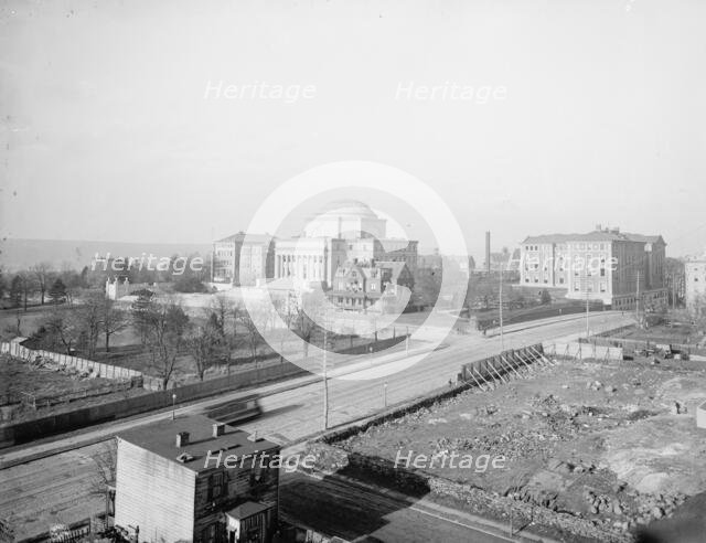 Columbia College, New York, ca 1897. Creator: Unknown.