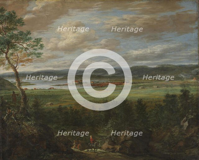 Christiania, 1699. Creator: Jacob Koninck the Younger.