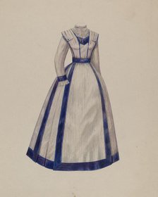 Dress, c. 1938. Creator: Francis Law Durand.