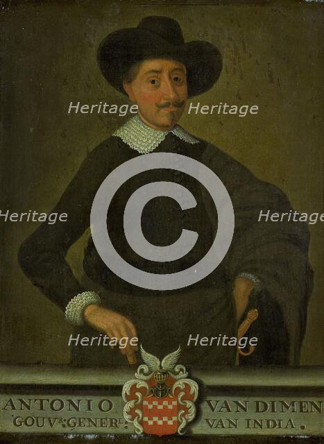 Portrait of Antonio van Diemen, Governor-General of the Dutch East Indies, 1750-1800. Creator: Anon.