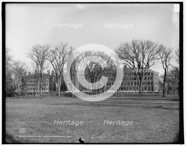 Theological Seminary, Andover, Mass., c1904. Creator: Unknown.