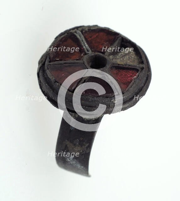 Finger Ring, Frankish, 500-550. Creator: Unknown.