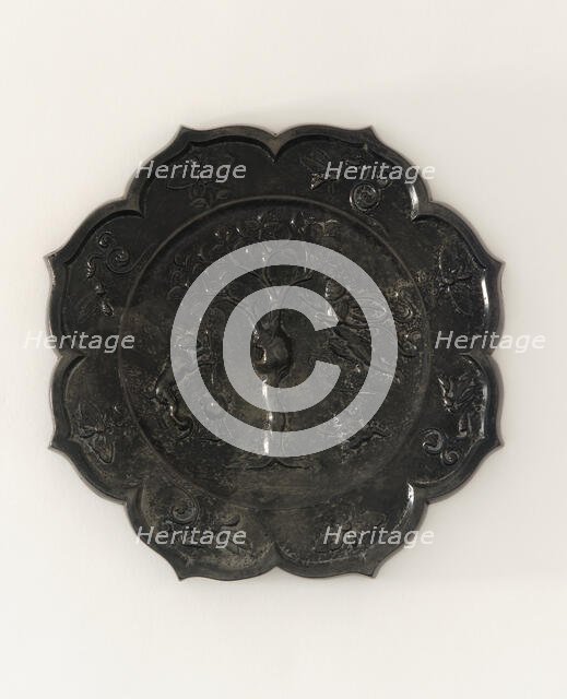 Mirror, Tang dynasty, 618-907. Creator: Unknown.