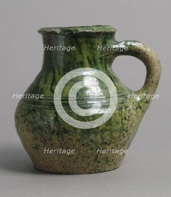 Jug, British, 1400-1600. Creator: Unknown.