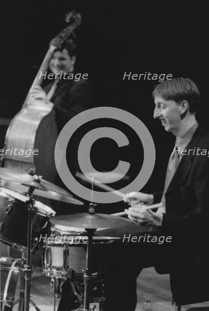 Steve Brown, Malcolm Creese, Brecon Jazz Festival, Powys, Wales, 2000. Creator: Brian Foskett.