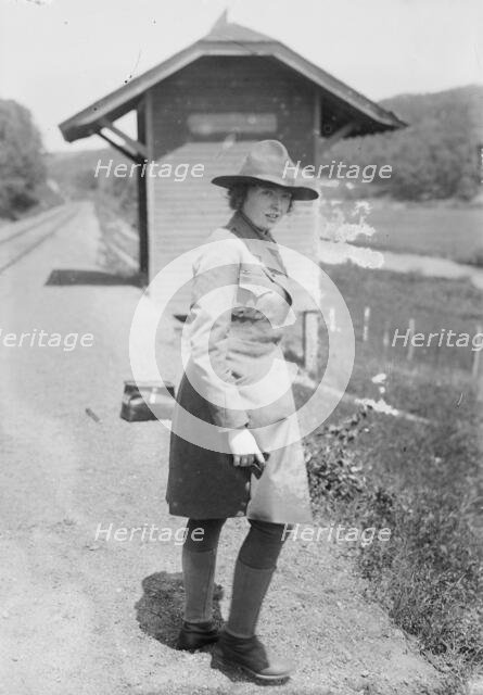 Martha S. Gay, 1916. Creator: Bain News Service.