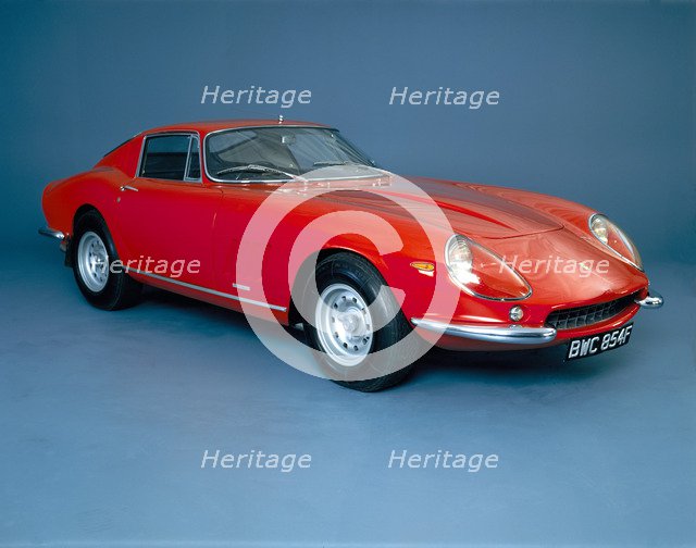 A 1968 Ferrari 275 GIB. Artist: Unknown