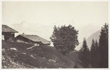 Savoie 47, Le Buet et les Rochers de Fis, 1856/63. Creator: Auguste-Rosalie Bisson.