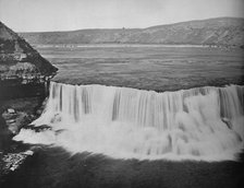 'Missouri River, below Great Falls, Montana', c1897. Creator: Unknown.