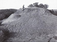 'Mud Volcano Waiotapu', late 19th-early 20th century.  Creator: Unknown.