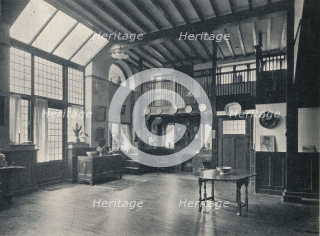 'Principal Room of a New Studio Residence in Lennox Gardens, Kensington', c1911. Artist: Unknown.