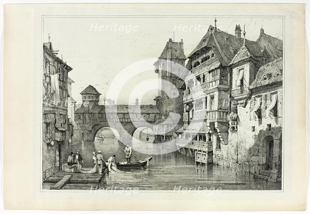 Nuremberg, 1833. Creator: Samuel Prout.