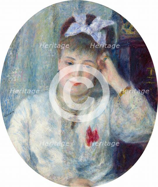 Marie Murer, 1877. Creator: Pierre-Auguste Renoir.