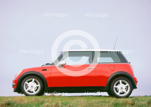 2001 Mini Cooper. Artist: Unknown.