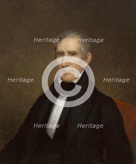 William Henry Harrison, 1840. Creator: Albert Gallatin Hoit.