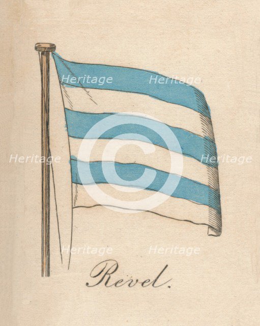 'Revel', 1838. Artist: Unknown.