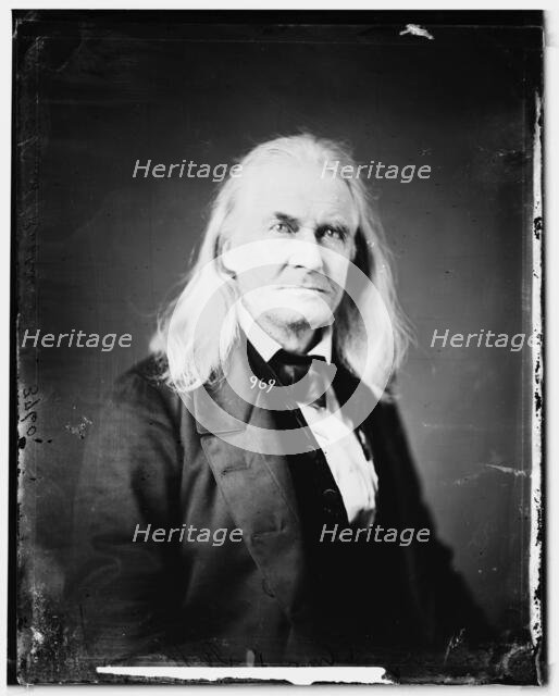 Edmund Ruffin, between 1860 and 1875. Creator: Unknown.