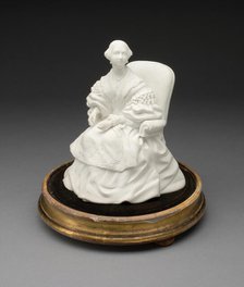 Queen Victoria, London, 1840-1853. Creator: The Chenies Street Biscuit Porcelain Manufactory.