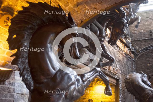 Camden Lock, London, UK, 30/1/10.  Creator: Ethel Davies.