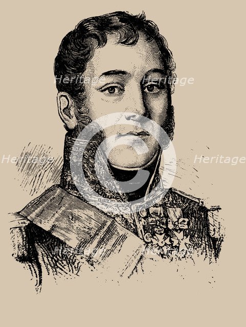 Édouard Adolphe Mortier (1768-1835), Marshal of France, 1889.