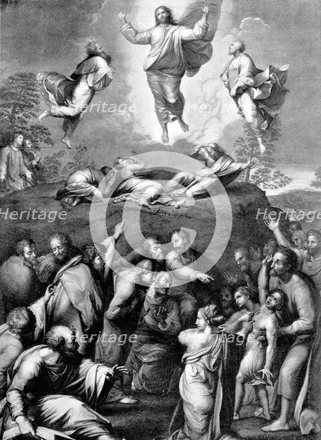 'The Transfiguration', c1520, (1893).Artist: John L Stoddard