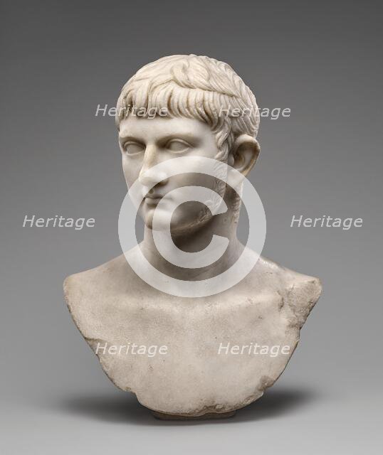 Bust of Germanicus, A.D. 20-40. Creator: Unknown.