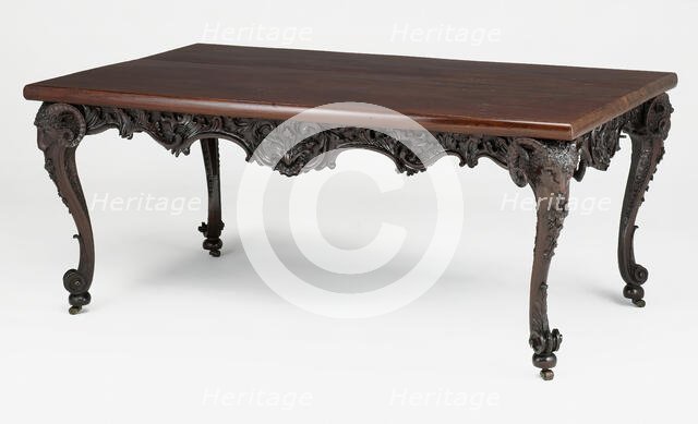 Center Table, England, c. 1755. Creator: Unknown.